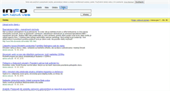 Desktop Screenshot of clanky.info-novaves.sk