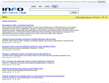 Tablet Screenshot of clanky.info-novaves.sk
