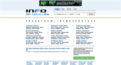 Desktop Screenshot of info-novaves.sk
